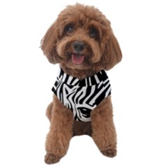 Animal Cute Pattern Art Zebra Dog Sweater by Amaryn4rt