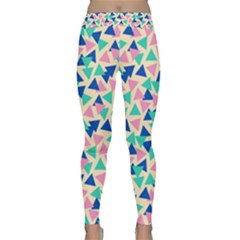 Pop Triangles Classic Yoga Leggings by ConteMonfrey