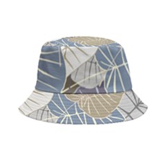 Ackground Leaves Desktop Bucket Hat by Amaryn4rt