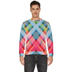 Graphics Colorful Colors Wallpaper Graphic Design Men s Fleece Sweatshirt by Amaryn4rt