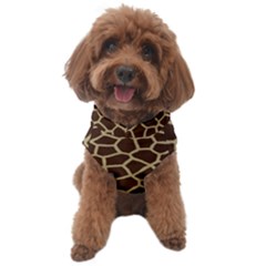 Giraffe Animal Print Skin Fur Dog Sweater by Amaryn4rt