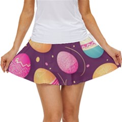 Easter Eggs Egg Women s Skort by Ravend