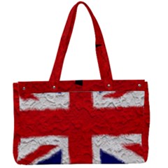 Union Jack Flag National Country Canvas Work Bag by Celenk