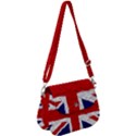 Union Jack Flag National Country Saddle Handbag View1