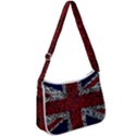 Union Jack Flag Uk Patriotic Zip Up Shoulder Bag View1