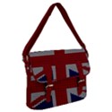 Union Jack Flag British Flag Buckle Messenger Bag View1