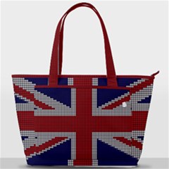 Union Jack Flag British Flag Back Pocket Shoulder Bag  by Celenk