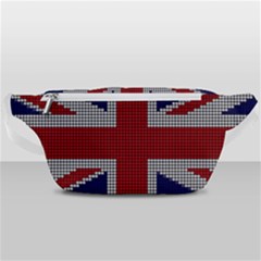 Union Jack Flag British Flag Waist Bag  by Celenk