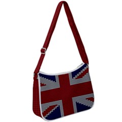 Union Jack Flag British Flag Zip Up Shoulder Bag by Celenk