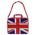 Union Jack Flag Uk Patriotic MacBook Pro 16  Shoulder Laptop Bag View2