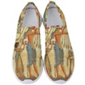 Egyptian Man Sun God Ra Amun Men s Slip On Sneakers View1