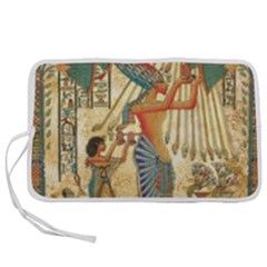 Egyptian Man Sun God Ra Amun Pen Storage Case (m) by Celenk