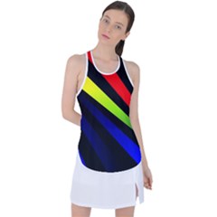 Graphic Design Computer Graphics Racer Back Mesh Tank Top by Celenk