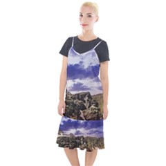 Mountain Snow Landscape Winter Camis Fishtail Dress by Celenk