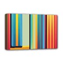 Colorful Rainbow Striped Pattern Stripes Background Deluxe Canvas 18  x 12  (Stretched) View1