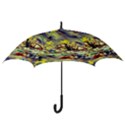 Abstract Arts Psychedelic Art Experimental Hook Handle Umbrellas (Small) View3