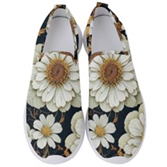 Fantasy People Mysticism Composing Fairytale Art Men s Slip On Sneakers by Uceng