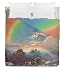 Abstract Art Psychedelic Arts Experimental Duvet Cover Double Side (queen Size) by Uceng