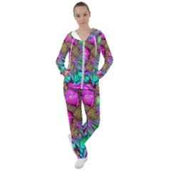 Abstract Art Psychedelic Experimental Women s Tracksuit by Uceng