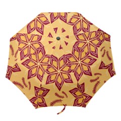 Flower Mandala Template Sketch Drawing Art Folding Umbrellas by Uceng