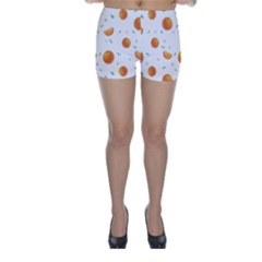 Oranges Skinny Shorts by SychEva