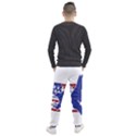 Usa Flag Eagle Symbol American Bald Eagle Country Men s Jogger Sweatpants View2