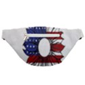 Us Flag Flower Sunshine Flag America Usa Fanny Pack View2