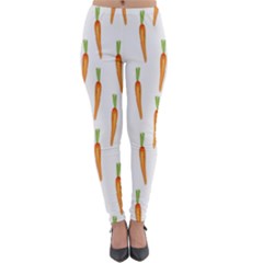 Carrot Lightweight Velour Leggings by SychEva