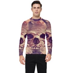 Day-of-the-dead Men s Long Sleeve Rash Guard by nateshop