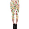 Vegetables Capri Leggings  View1