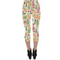 Vegetables Capri Leggings  View2