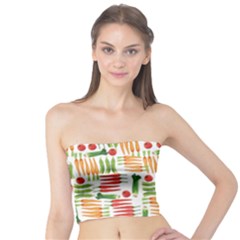 Vegetables Tube Top by SychEva