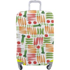 Vegetables Luggage Cover (large) by SychEva