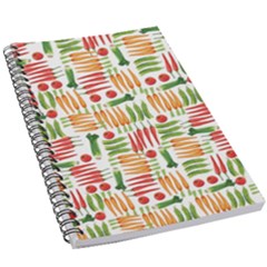 Vegetables 5 5  X 8 5  Notebook by SychEva