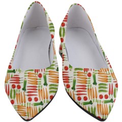 Vegetables Women s Block Heels  by SychEva