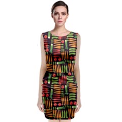 Vegetable Classic Sleeveless Midi Dress by SychEva