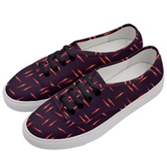 Hot Peppers Women s Classic Low Top Sneakers by SychEva