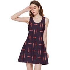 Hot Peppers Inside Out Racerback Dress by SychEva