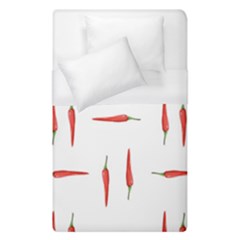 Pepper Duvet Cover (single Size) by SychEva