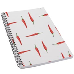 Pepper 5 5  X 8 5  Notebook by SychEva