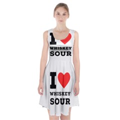 I Love Whiskey Sour Racerback Midi Dress by ilovewhateva