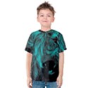 Angry Male Lion Predator Carnivore Kids  Cotton Tee View1