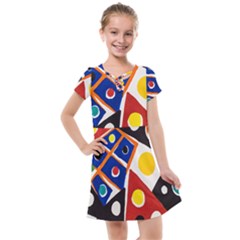 Pattern And Decoration Revisited At The East Side Galleries Kids  Cross Web Dress by Salman4z