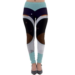 Astronaut Space Astronomy Universe Lightweight Velour Leggings by Salman4z