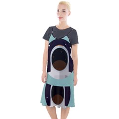 Astronaut Space Astronomy Universe Camis Fishtail Dress by Salman4z