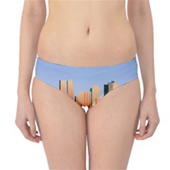 City Buildings Urban Dawn Hipster Bikini Bottoms by Salman4z