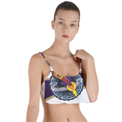 Rocket Space Clipart Illustrator Layered Top Bikini Top  by Salman4z