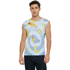 Science Fiction Outer Space Men s Raglan Cap Sleeve Tee by Salman4z