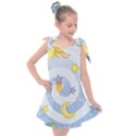 Science Fiction Outer Space Kids  Tie Up Tunic Dress View1