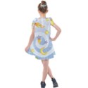 Science Fiction Outer Space Kids  Tie Up Tunic Dress View2